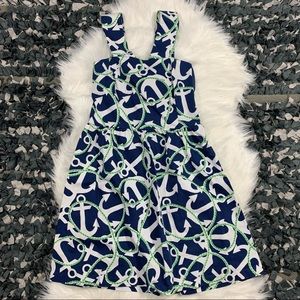 Mud Pie anchor dress